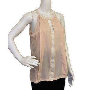 Petite Blush Casual Tank